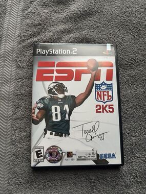 ESPN NFL 2K5 (PlayStation 2, 2004)